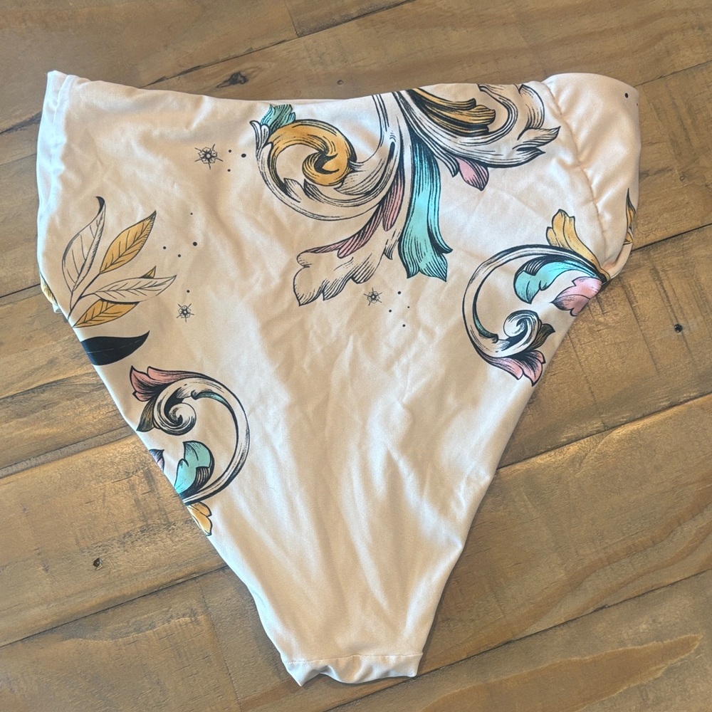 Agua Bendita Print Bikini Set - Picture 5 of 8